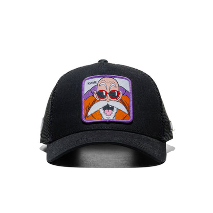 Capslab Dragon Ball Z Master Roshi Trucker Cap Black  - CL_DBZ_1_KAMC