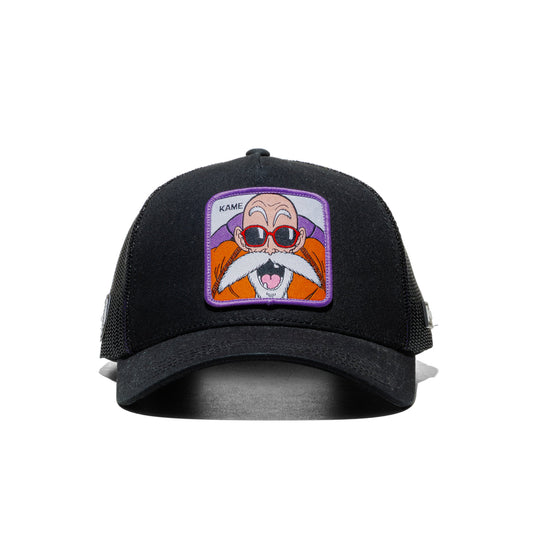 Capslab Dragon Ball Z Master Roshi Trucker Cap Black  - CL_DBZ_1_KAMC