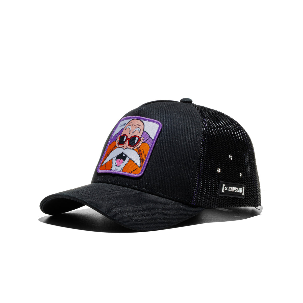 Capslab Dragon Ball Z Master Roshi Trucker Cap Black  - CL_DBZ_1_KAMC