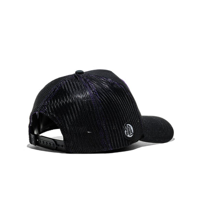 Capslab Dragon Ball Z Master Roshi Trucker Cap Black  - CL_DBZ_1_KAMC