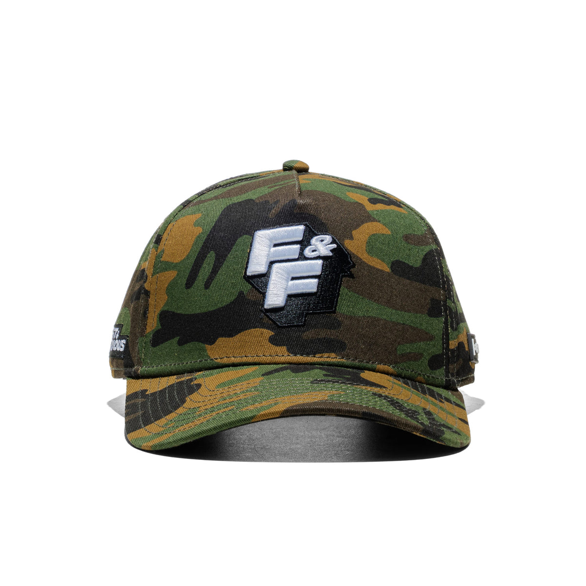 Capslab Universal Fast & Furious Logo Cap Camo Green  - CL_FF01_1_CTA_LOG