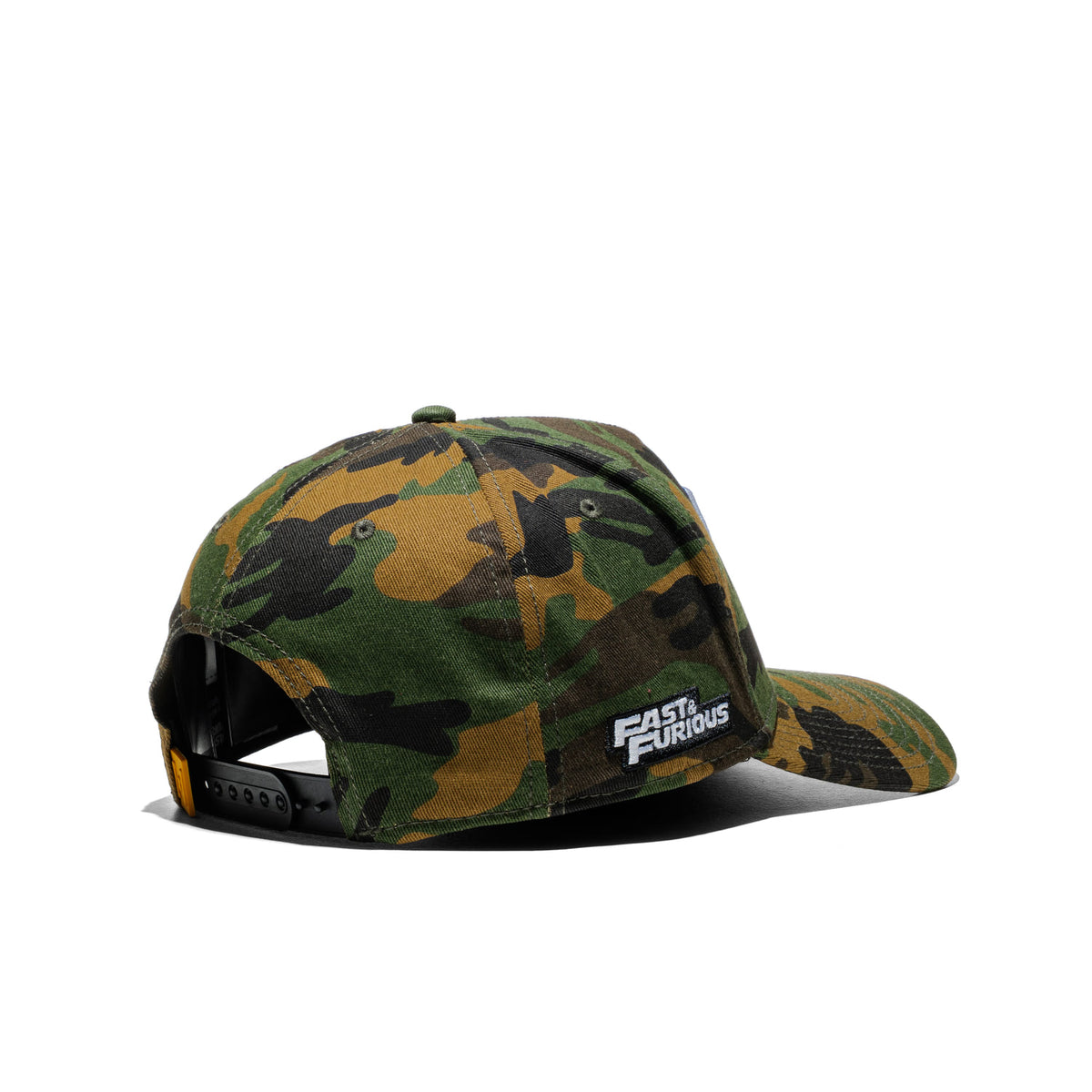 Capslab Universal Fast & Furious Logo Cap Camo Green  - CL_FF01_1_CTA_LOG