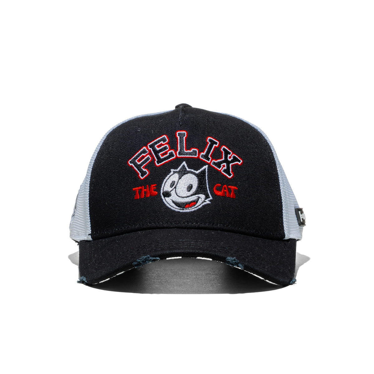 Capslab Felix The Cat Trucker Cap Black/White  - CL_FLX1_1_PCT_FEL