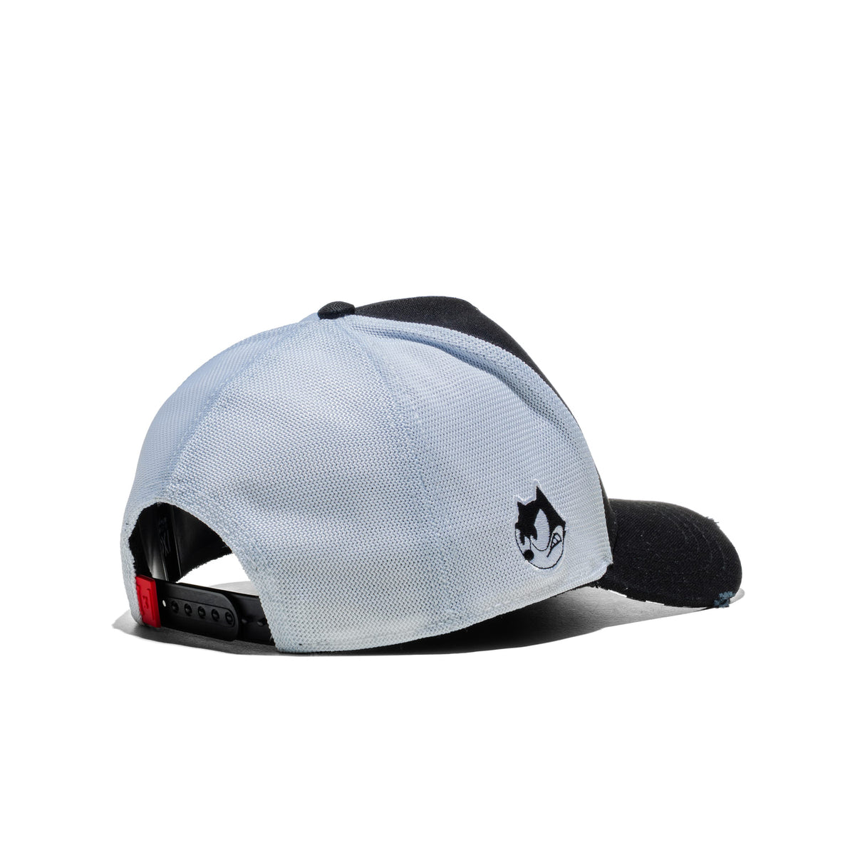 Capslab Felix The Cat Trucker Cap Black/White  - CL_FLX1_1_PCT_FEL