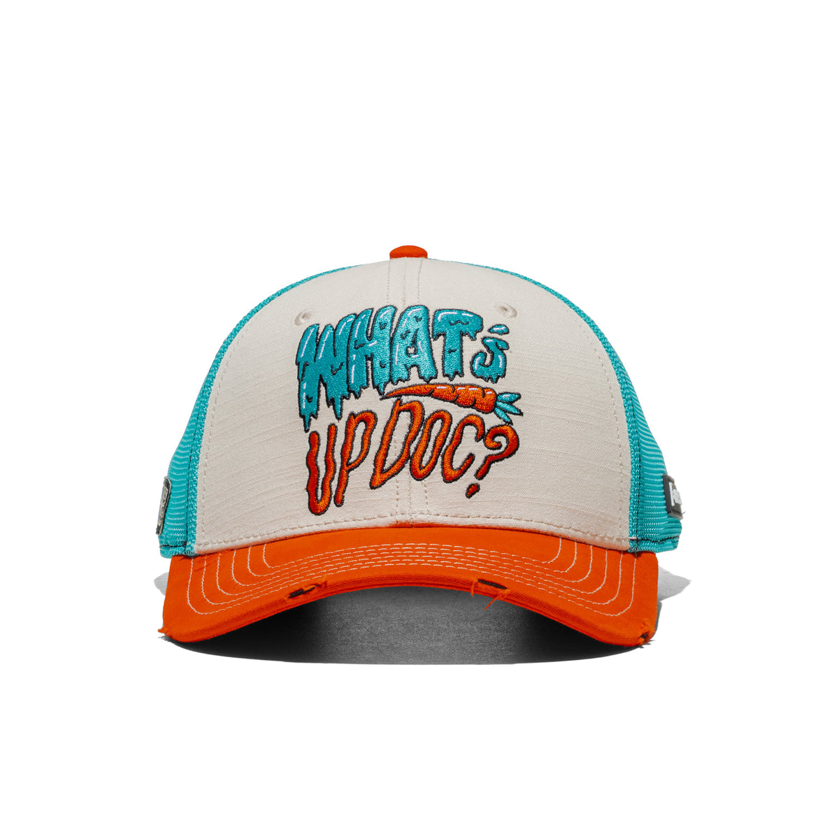Capslab Looney Tunes Whats Up Doc? Trcuker Cap Off White  - CL_LOO13_1_PCS_WUD