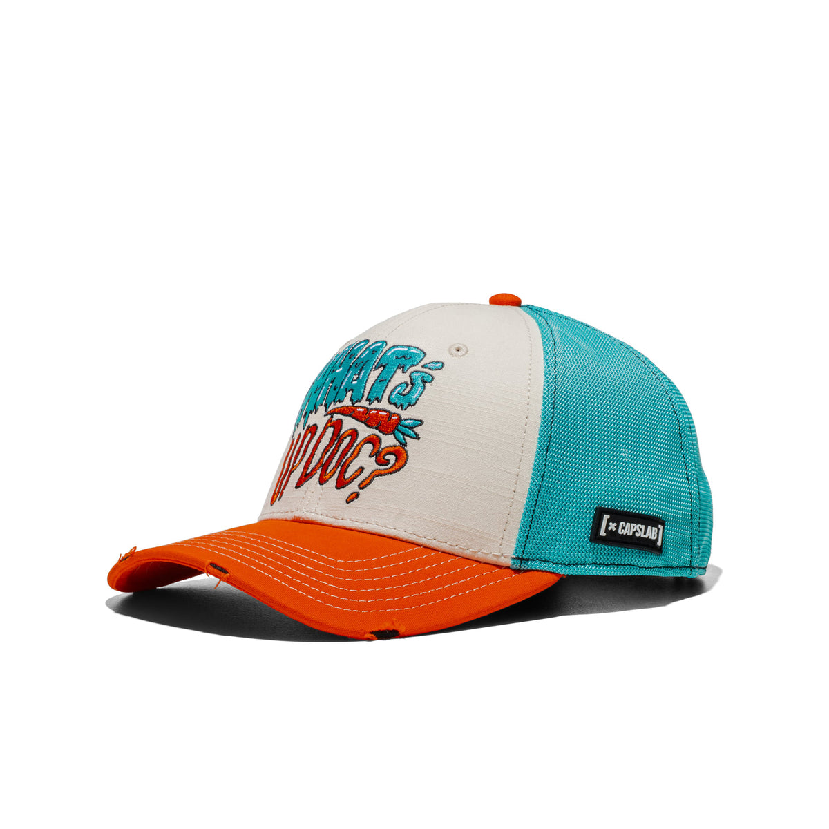 Capslab Looney Tunes Whats Up Doc? Trcuker Cap Off White  - CL_LOO13_1_PCS_WUD