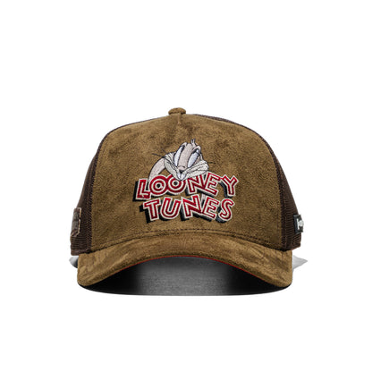 Capslab Looney Tunes Bugs Bunny Trucker Cap Olive Green  - CL_LOO14_1_PCT_LOO
