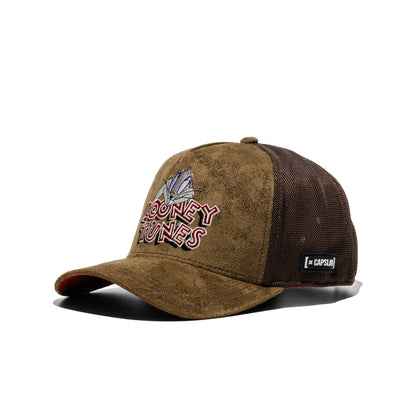 Capslab Looney Tunes Bugs Bunny Trucker Cap Olive Green  - CL_LOO14_1_PCT_LOO