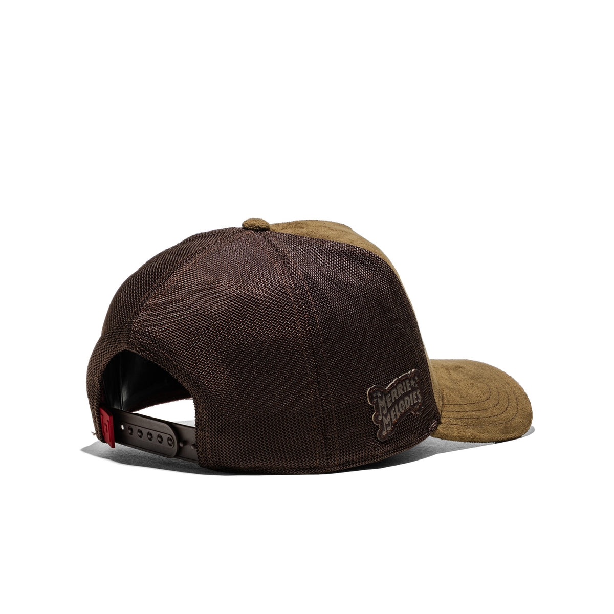 Capslab Looney Tunes Bugs Bunny Trucker Cap Olive Green  - CL_LOO14_1_PCT_LOO