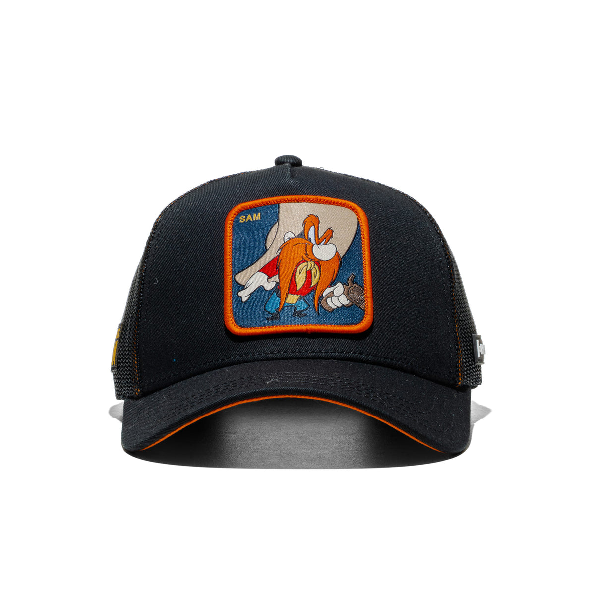 Capslab Looney Tunes Yosemite Sam Trucker Cap Black  - CL_LOO_1_SAM1B