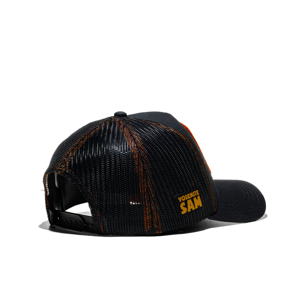 Capslab Looney Tunes Yosemite Sam Trucker Cap Black  - CL_LOO_1_SAM1B