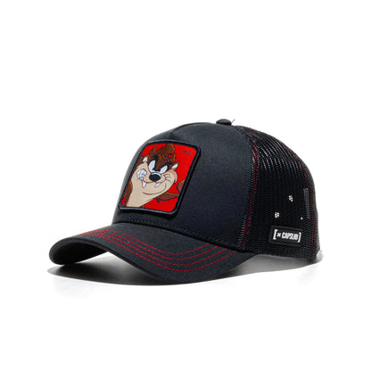 Capslab Looney Tunes Taz Cap Black  - CL_LOO_1_TAZ1B