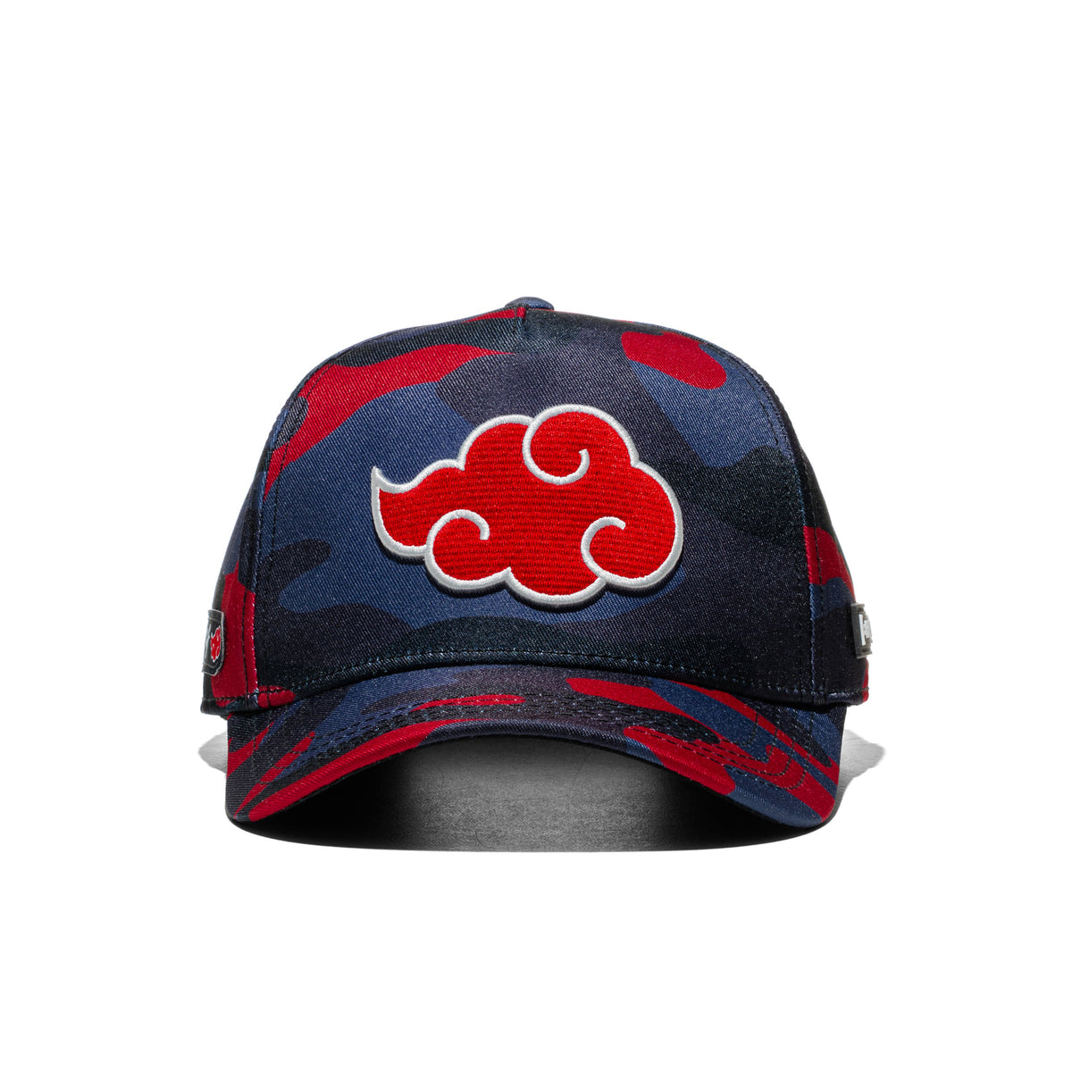 Capslab Naruto Shippuden Akatsuki Logo Cap Camo  - CL_NS7_1_PCT_RCA