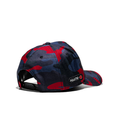 Capslab Naruto Shippuden Akatsuki Logo Cap Camo  - CL_NS7_1_PCT_RCA