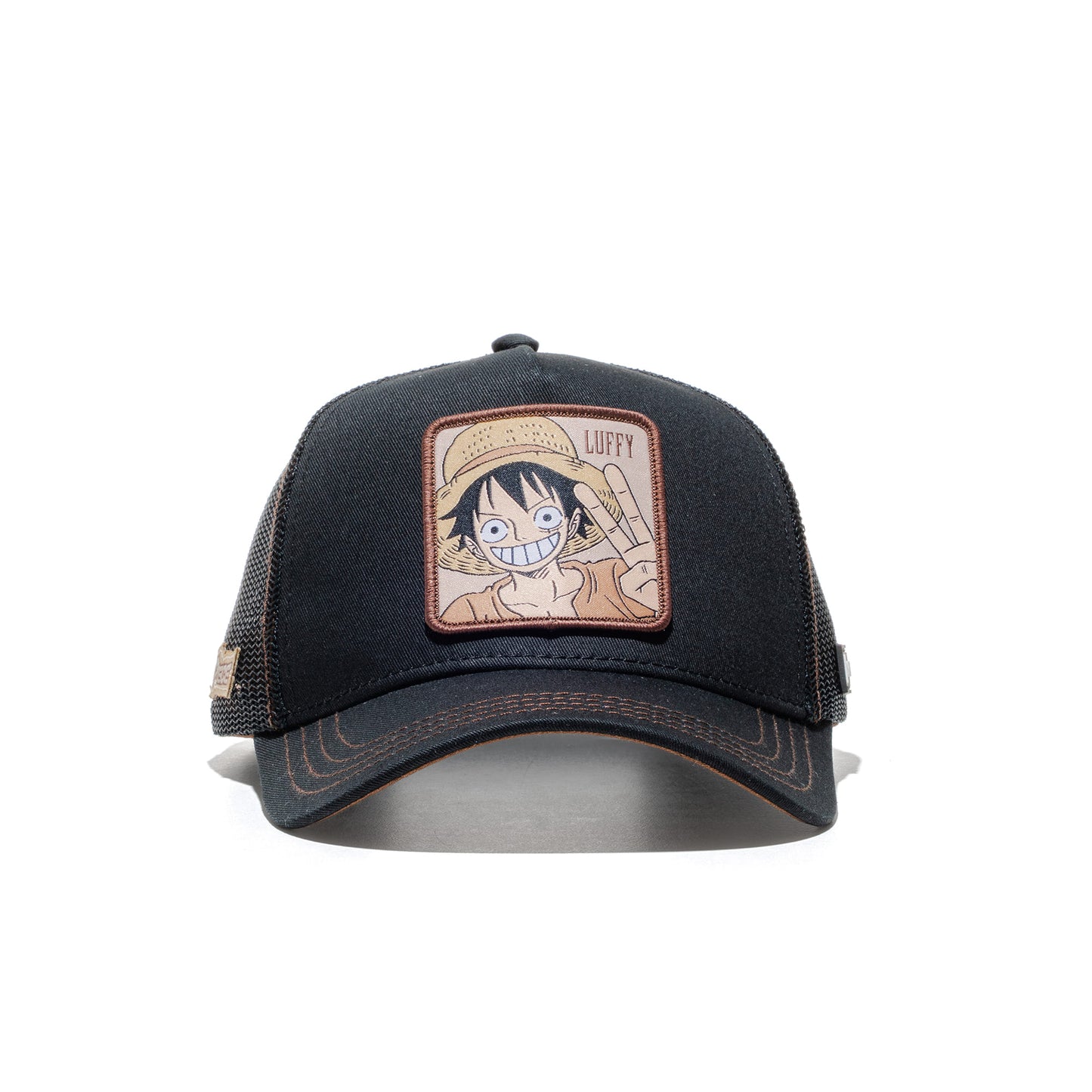 Capslab One Piece Luffy Cap Black  - CL_OP2_1_CAS_WAN3B