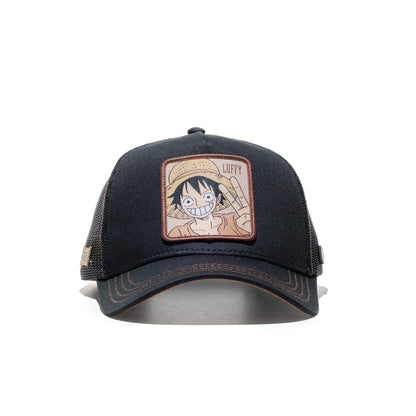 Capslab One Piece Luffy Cap Black  - CL_OP2_1_CAS_WAN3B