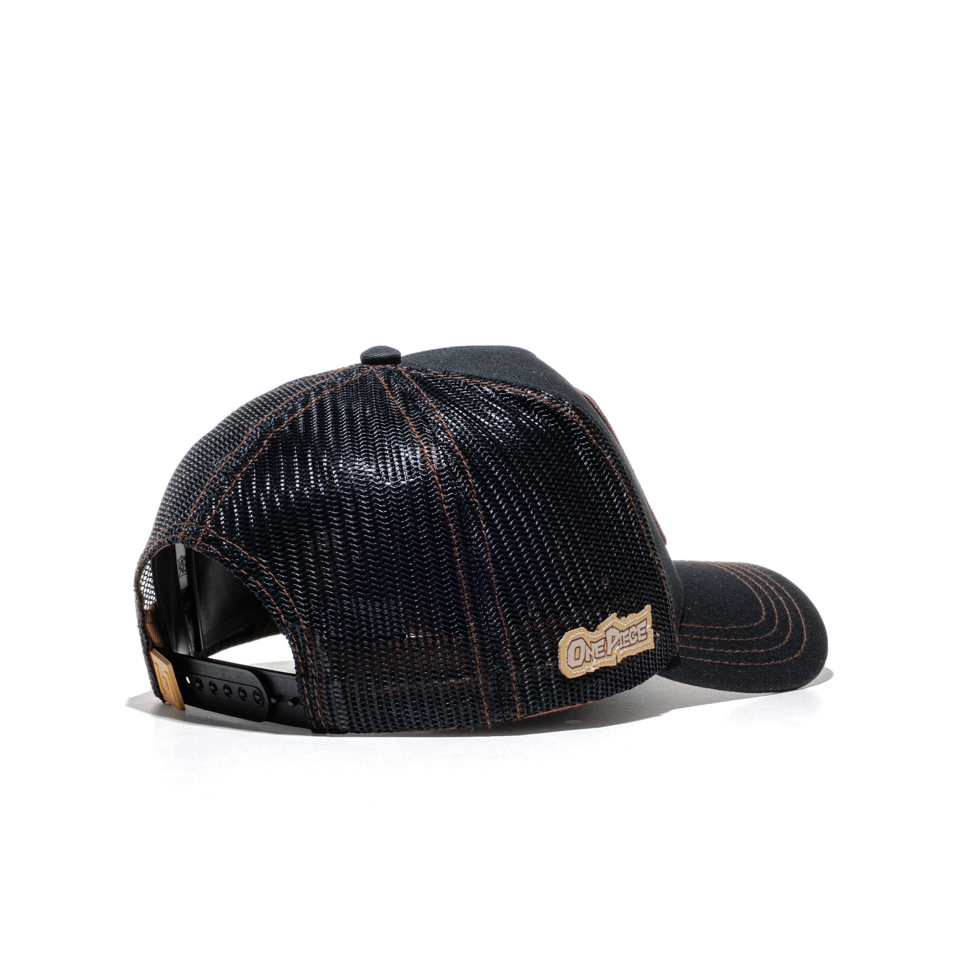 Capslab One Piece Luffy Cap Black  - CL_OP2_1_CAS_WAN3B