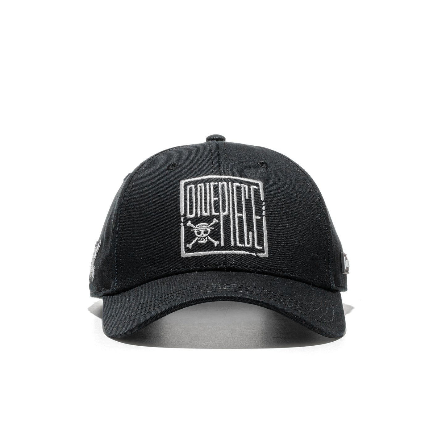 Capslab One Piece Pirate Emblem Cap Black  - CL_OP7_1_PCB_EMBB