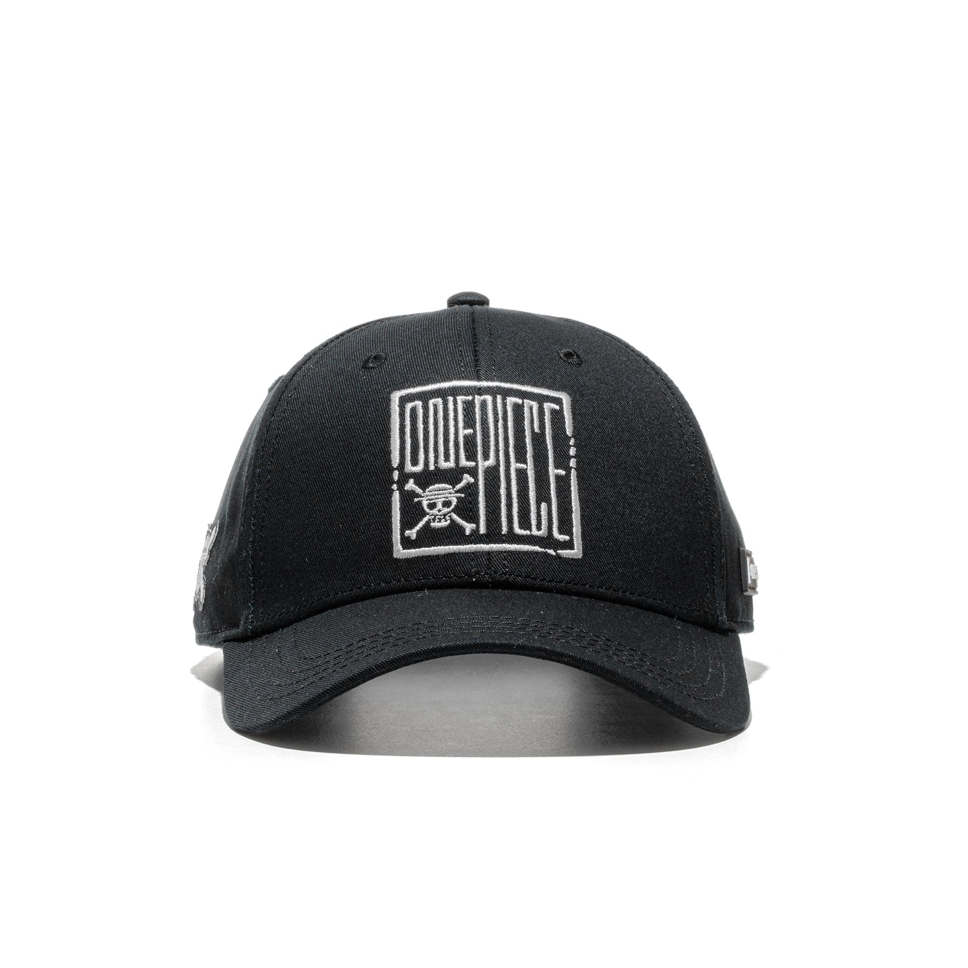 Capslab One Piece Pirate Emblem Cap Black  - CL_OP7_1_PCB_EMBB