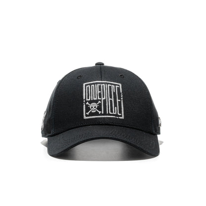 Capslab One Piece Pirate Emblem Cap Black  - CL_OP7_1_PCB_EMBB