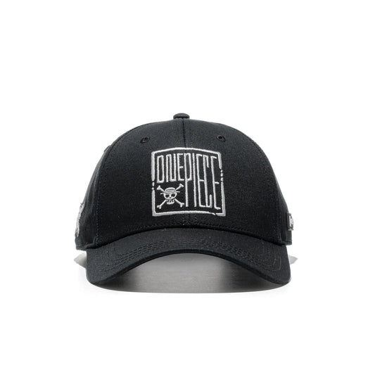 Capslab One Piece Pirate Emblem Cap Black  - CL_OP7_1_PCB_EMBB