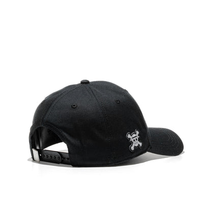 Capslab One Piece Pirate Emblem Cap Black  - CL_OP7_1_PCB_EMBB