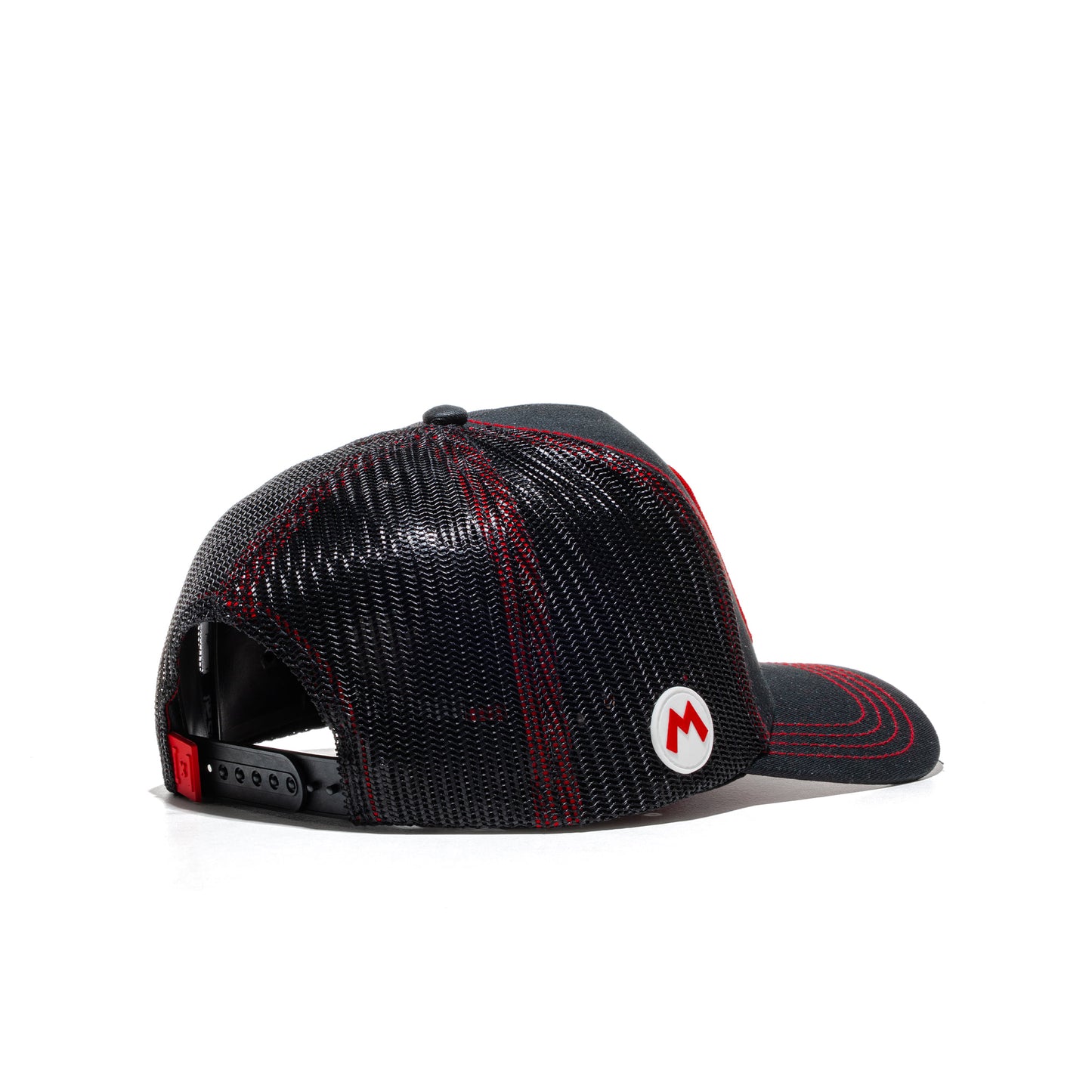 Capslab Super Mario Bros. Mario Cap Black  - CL_SMB_1_MAR2B