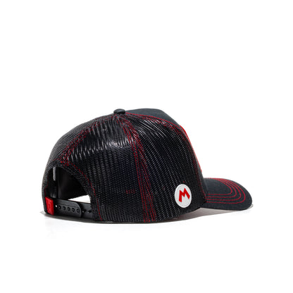 Capslab Super Mario Bros. Mario Cap Black  - CL_SMB_1_MAR2B