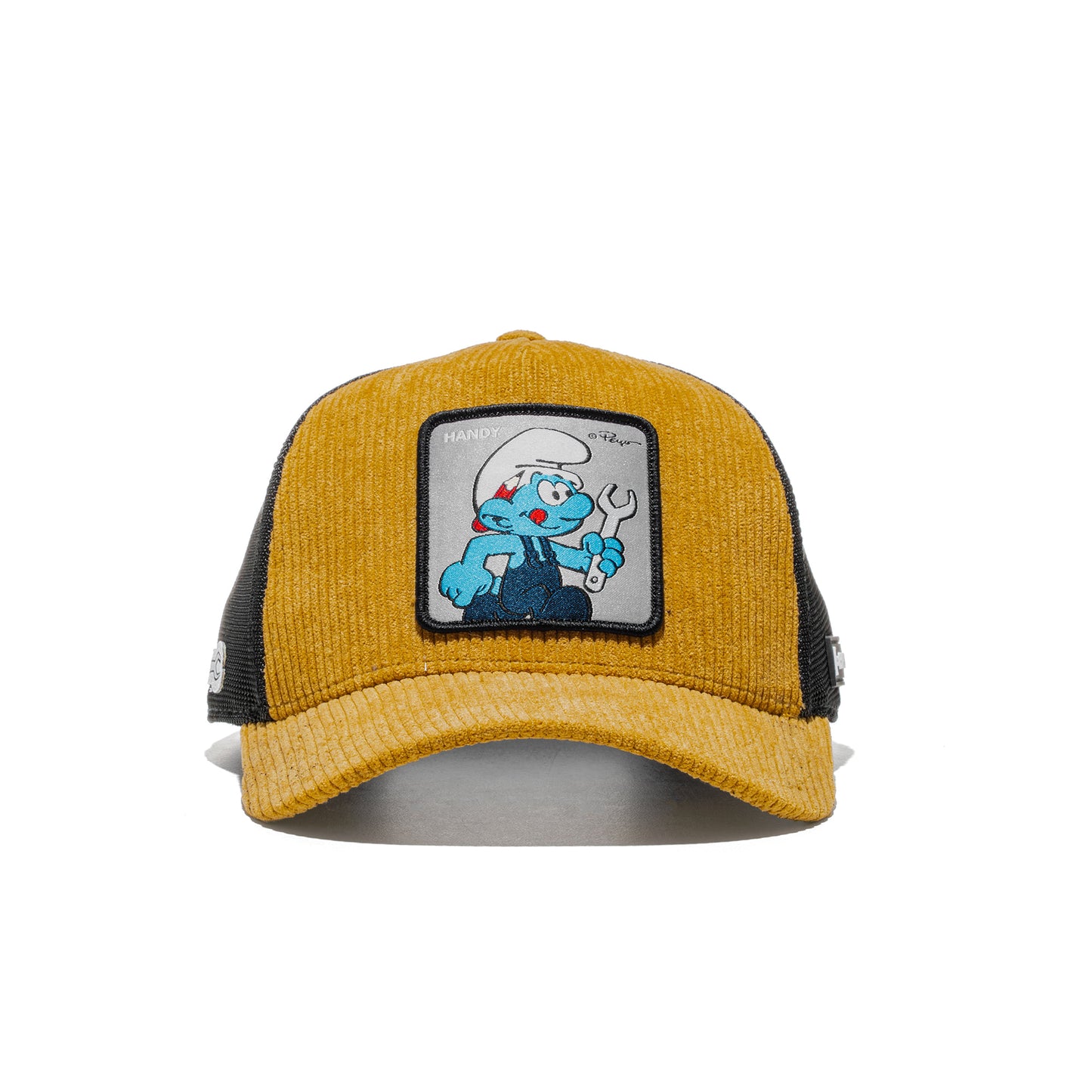 Capslab The Smurfs Handy Cap Camel/Black  - CL_SMU_1_PCT_HANDY