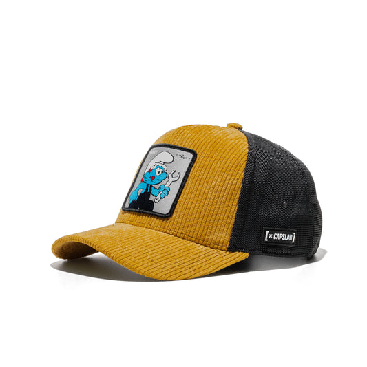 Capslab The Smurfs Handy Cap Camel/Black  - CL_SMU_1_PCT_HANDY