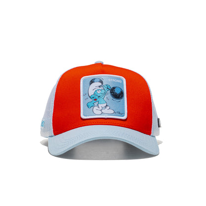 Capslab The Smurfs Strong Cap Red/Pale Blue/White  - CL_SMU_2_CT_STRB