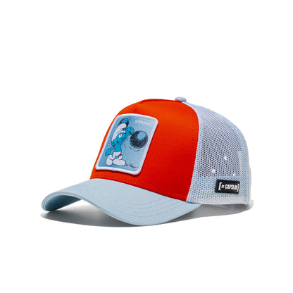 Capslab The Smurfs Strong Cap Red/Pale Blue/White  - CL_SMU_2_CT_STRB