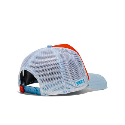 Capslab The Smurfs Strong Cap Red/Pale Blue/White  - CL_SMU_2_CT_STRB