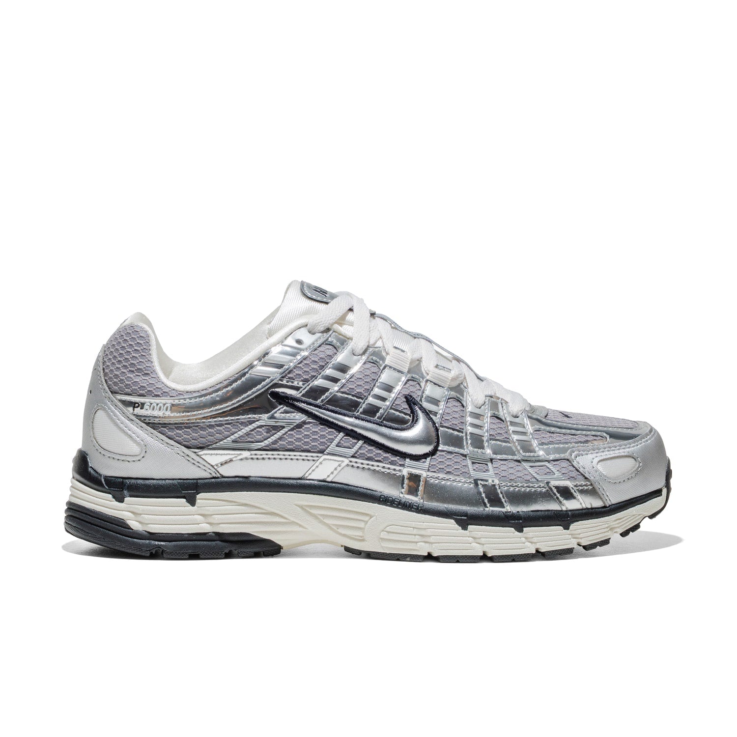 Nike P-6000 Metallic Silver/Metallic Silver-Sail  - CN0149-001