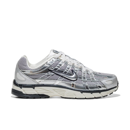Nike P-6000 Metallic Silver/Metallic Silver-Sail  - CN0149-001