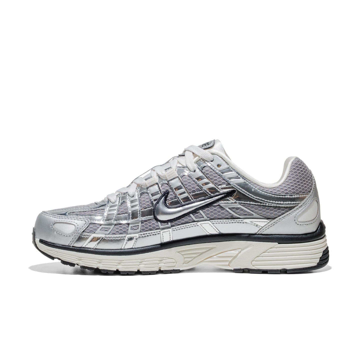 Nike P-6000 Metallic Silver/Metallic Silver-Sail  - CN0149-001