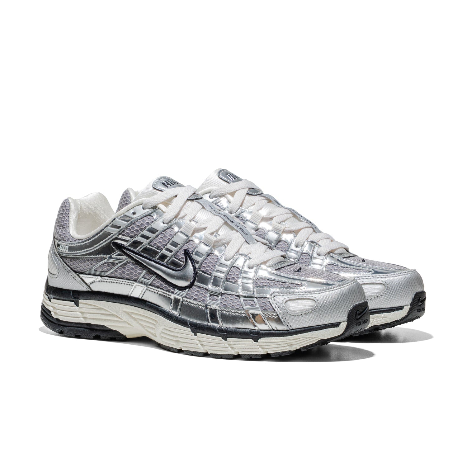 Nike P-6000 Metallic Silver/Metallic Silver-Sail  - CN0149-001