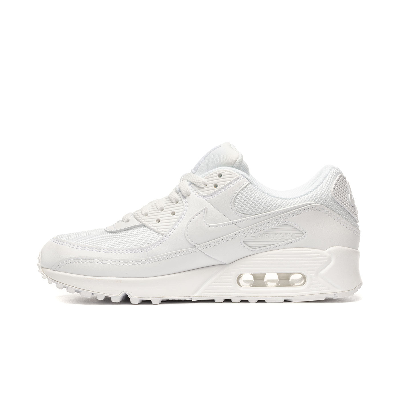 Nike Air Max 90 White/White-White-Wolf Grey
