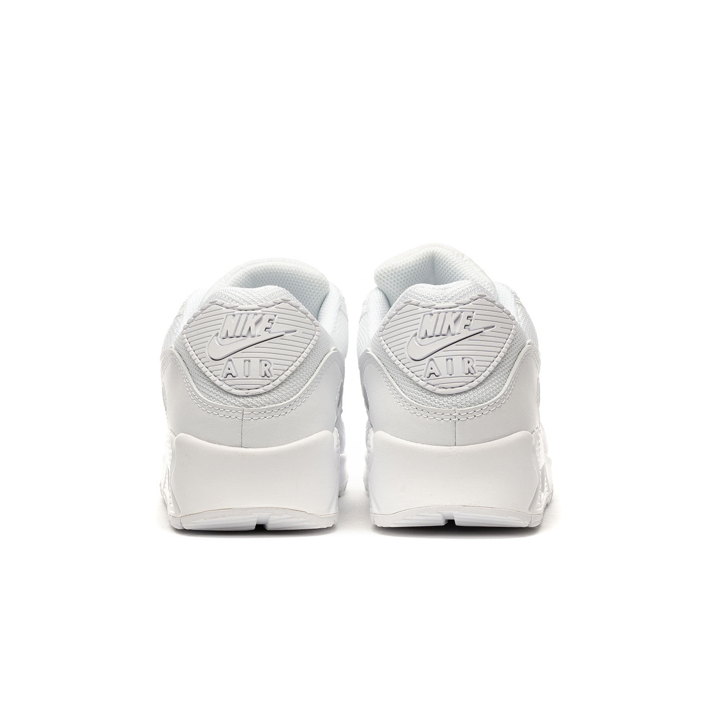 Nike Air Max 90 White/White-White-Wolf Grey