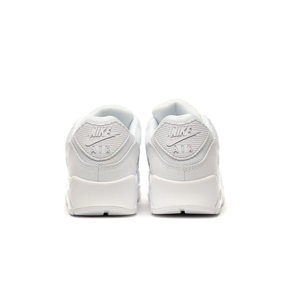 Nike Air Max 90 White/White-White-Wolf Grey