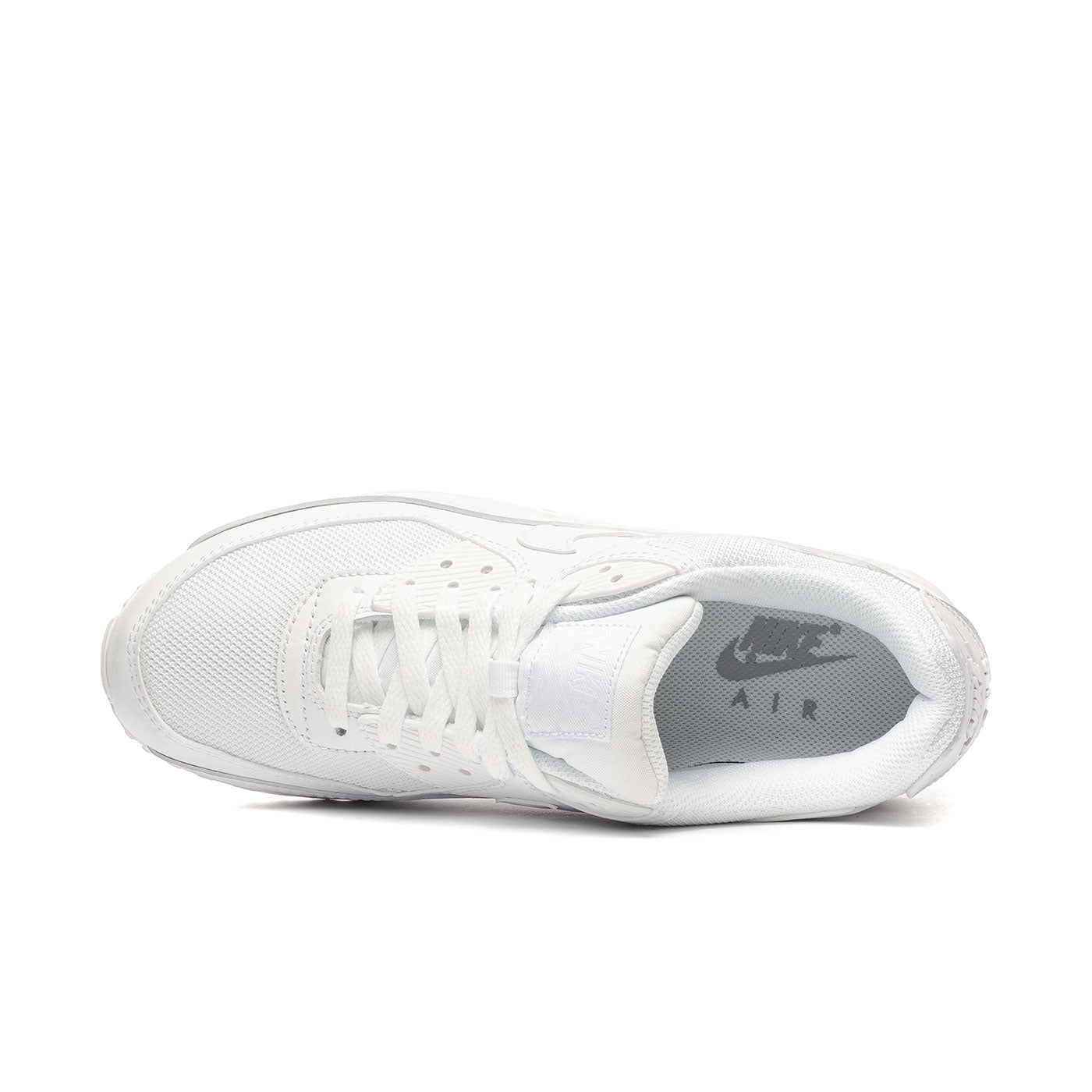Nike Air Max 90 White/White-White-Wolf Grey