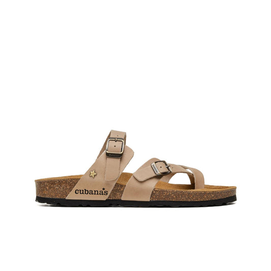 Cubanas Nazaré Beige  - COMP130BEIGE