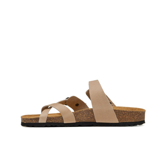Cubanas Nazaré Beige  - COMP130BEIGE