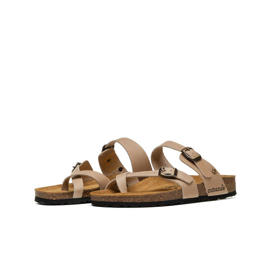 Cubanas Nazaré Beige  - COMP130BEIGE