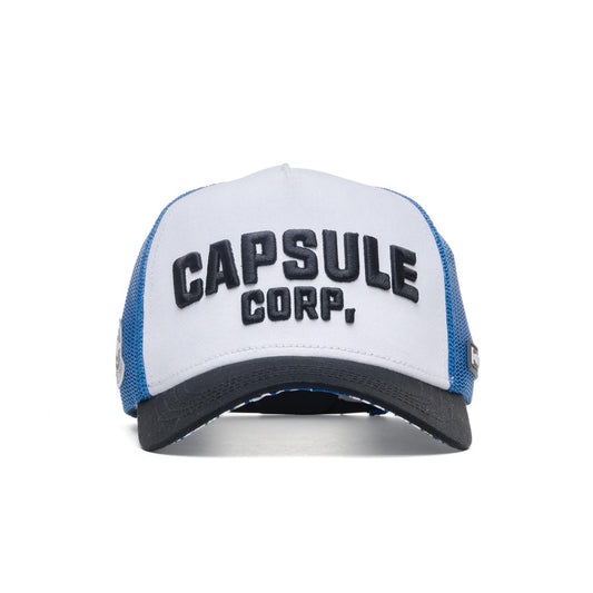 Capslab Dragon Ball Capsule Corp. Cap Black/White/Royal  - COR