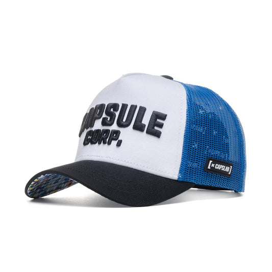 Capslab Dragon Ball Capsule Corp. Cap Black/White/Royal  - COR