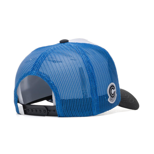Capslab Dragon Ball Capsule Corp. Cap Black/White/Royal  - COR