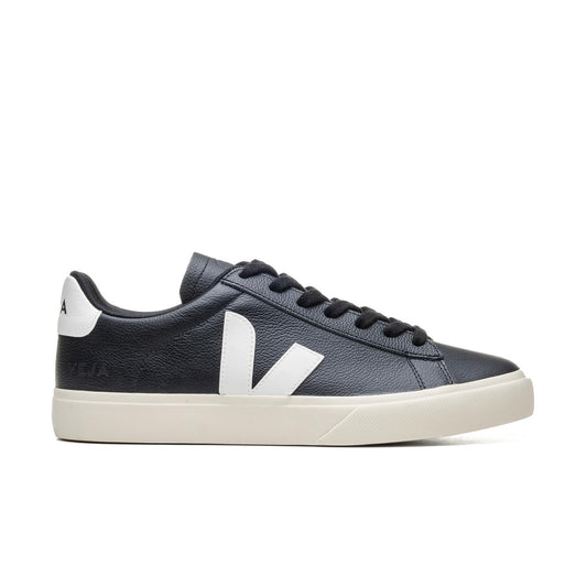 Veja Campo Chromefree Leather Black/White  - CP0501215