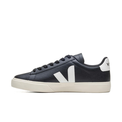 Veja Campo Chromefree Leather Black/White  - CP0501215