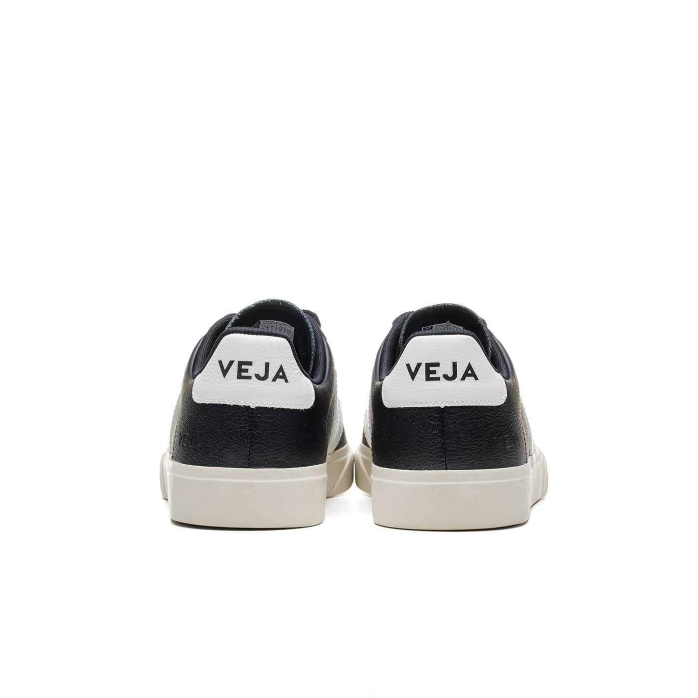 Veja Campo Chromefree Leather Black/White  - CP0501215